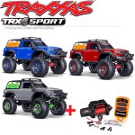 Traxxas 82044-4 TRX-4 Sport High Trail Edition Inkl -...