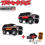 Traxxas 82046-4 TRX-4 1979 Ford Bronco 1:10 4WD RTR...