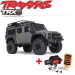 Traxxas 82056-4 TRX-4 Land Rover Defender Crawler 1:10...