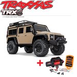 Traxxas 82056-4 TRX-4 Land Rover Defender Crawler 1:10...