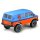 Absima 18028V2 1:18 EVO Crawler "Rock Van V2" 2Gear blau/orange RTR