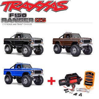 Traxxas 92046-4 TRX-4 Ford F-150 Truck 1979 High Trail Edition - Inkl Seilwinde