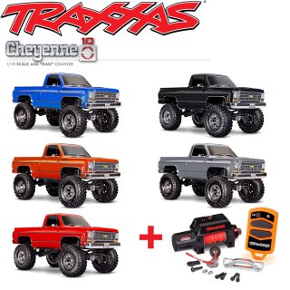 Traxxas 92056-4 TRX-4 Chevrolet® K10 High Trail RTR 1/10 4WD  - Inkl Seilwinde