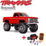 Traxxas 92056-4 TRX-4 Chevrolet® K10 High Trail RTR...