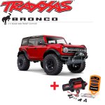 Traxxas 92076-4 TRX-4 2021 Ford Bronco RTR 1/10 4WD...