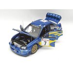 Carson 520010110 1:8 IXO Subaru Impreza Rally MC 2003