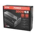 SkyRC SK200025 Netzteil 200W PSU 12 Volt 17 Ampere