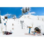 Faller 134003 Schlepplift mit Kiosk Spurweite H0