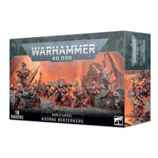 Warhammer 40000 43-10 Khorne-Berserker der World Eaters 99120102153