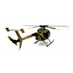 FM-Electrics H500 180er Helikopter 4-Kanal Camouflage