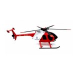 FM-Electrics H500 180er Helikopter 4-Kanal Coast Guard