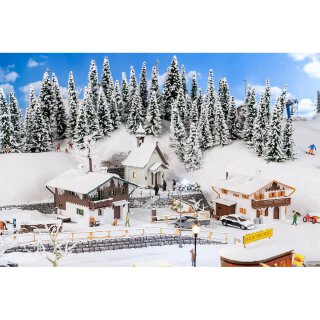 Faller 190142 Aktions-Set Winter in den Bergen Spurweite H0