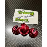 Oktay Bumper ARMTELR Arrma Dämpferteller rot 1 Set