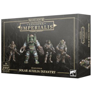 Warhammer Legion Imperialis 03-14 : Solar Auxilia Infantry 99122605004