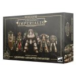 Warhammer Legion Imperialis 03-06 : Legiones Astartes...