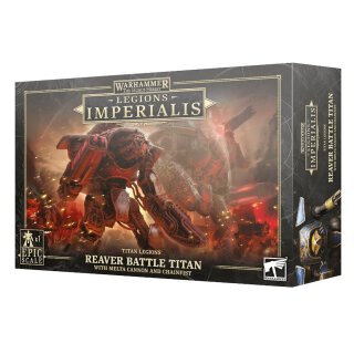 Warhammer Legion Imperialis 03-23 : Reaver Titan with Melta Cannon 99122699010