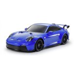 Tamiya 47496 1:10 RC Porsche 911 GT3 (992) Blau TT-02...