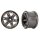 Traxxas 6772-BLKCR Felgen RXT graphite-grau 2.8