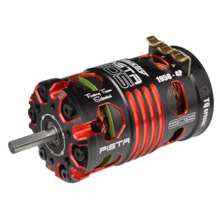 Team Corally C-61313 brushless Motor Pista 805 – Sensoriert – 4-polig – 1950 kV