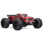 Arrma ARA4410V2T4 OUTCAST 4X4 4S V2 BLX 1/10 Stunt Truck RTR Rot