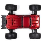 Arrma ARA4410V2T4 OUTCAST 4X4 4S V2 BLX 1/10 Stunt Truck RTR Rot
