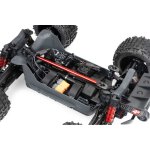 Arrma ARA4410V2T4 OUTCAST 4X4 4S V2 BLX 1/10 Stunt Truck RTR Rot
