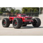 Arrma ARA4410V2T4 OUTCAST 4X4 4S V2 BLX 1/10 Stunt Truck RTR Rot