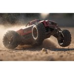 Arrma ARA4410V2T4 OUTCAST 4X4 4S V2 BLX 1/10 Stunt Truck RTR Rot