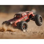 Arrma ARA4410V2T4 OUTCAST 4X4 4S V2 BLX 1/10 Stunt Truck RTR Rot