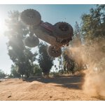 Arrma ARA4410V2T4 OUTCAST 4X4 4S V2 BLX 1/10 Stunt Truck RTR Rot