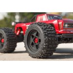 Arrma ARA4410V2T4 OUTCAST 4X4 4S V2 BLX 1/10 Stunt Truck RTR Rot