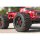 Arrma ARA4410V2T4 OUTCAST 4X4 4S V2 BLX 1/10 Stunt Truck RTR Rot