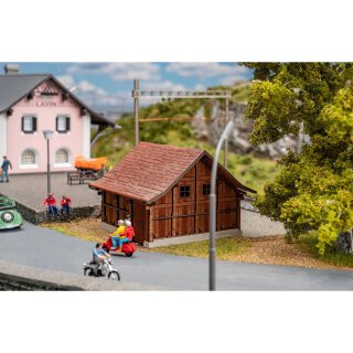 Faller 120308 Toilettenhaus Lavin Spurweite H0