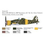 Italeri 02767 1:48 Macchi MC. 200 Series XXI-XXIII 510002767