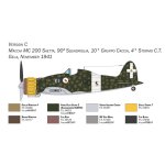 Italeri 02767 1:48 Macchi MC. 200 Series XXI-XXIII 510002767