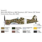Italeri 02767 1:48 Macchi MC. 200 Series XXI-XXIII 510002767