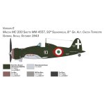 Italeri 02767 1:48 Macchi MC. 200 Series XXI-XXIII 510002767