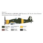 Italeri 02767 1:48 Macchi MC. 200 Series XXI-XXIII 510002767
