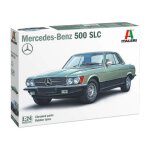 Italeri 3633 1:24 Mercedes 500 SLC 510003633