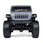Axial AXI00002V3T3 1/24 SCX24 Jeep Wrangler JLU 4X4 Crawler Brushed RTR grau
