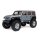 Axial AXI00002V3T3 1/24 SCX24 Jeep Wrangler JLU 4X4 Crawler Brushed RTR grau