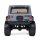 Axial AXI00002V3T3 1/24 SCX24 Jeep Wrangler JLU 4X4 Crawler Brushed RTR grau
