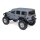 Axial AXI00002V3T3 1/24 SCX24 Jeep Wrangler JLU 4X4 Crawler Brushed RTR grau