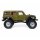 Axial AXI00002V3T4 1/24 SCX24 Jeep Wrangler JLU 4X4 Crawler Brushed RTR grün