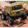Axial AXI00002V3T4 1/24 SCX24 Jeep Wrangler JLU 4X4 Crawler Brushed RTR grün