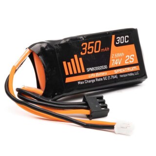 Spektrum SPMX3502S30 LiPo Akku 2S 7,4v 350mAh PH2.0