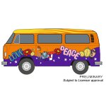 Carrera 27759 Evolution VW Bus T2b "Peace and Love...