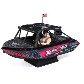 ProBoat Models PRB08051T1 1:6 Jetstream Jet Boat RTR Shreddy