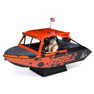 ProBoat Models PRB08051T2 1/6 24-Zoll Jetstream Jet Boat RTR Mojo