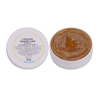 Donau Elektronik LP20 - Lötpaste Iso-Flux Dose 20g